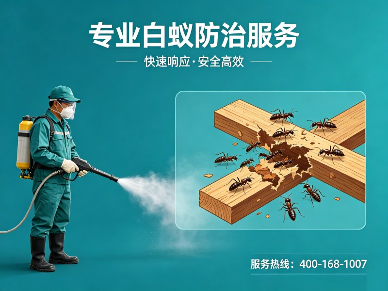 新北白蚁防治中心