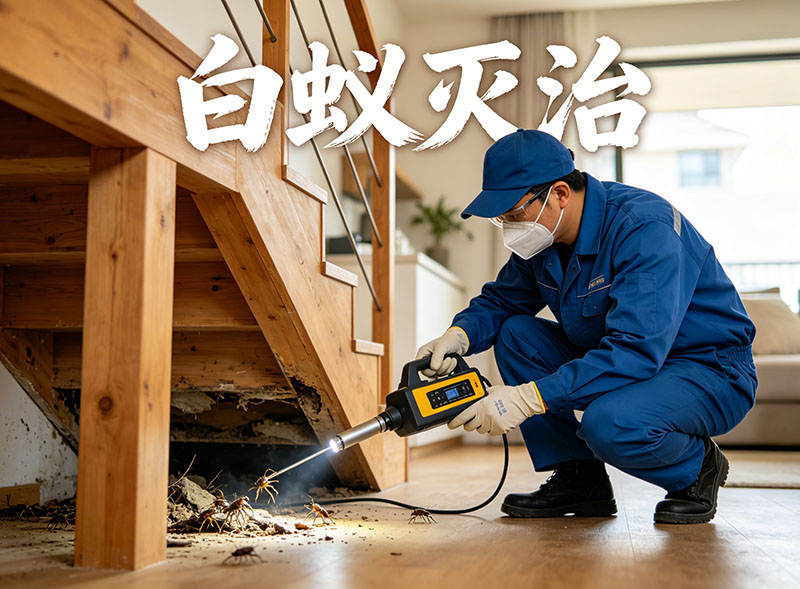 新北白蚁灭治服务｜专业消杀，筑牢建筑安全防线