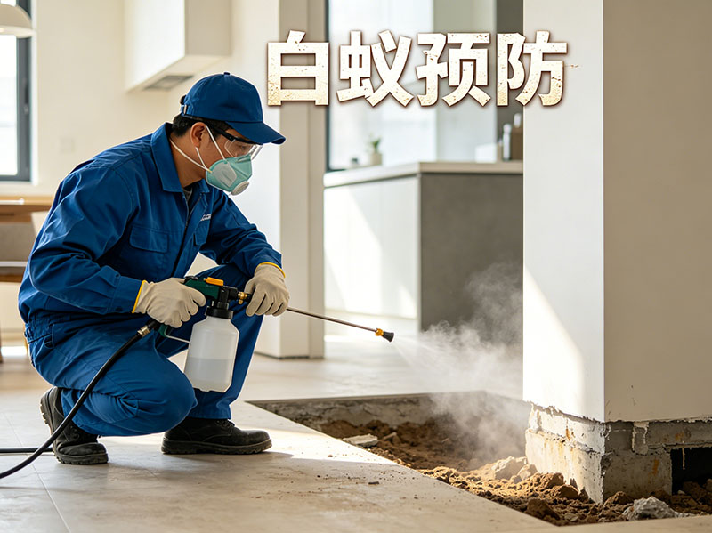新北白蚁预防服务｜事前科学防护，杜绝蚁患滋生