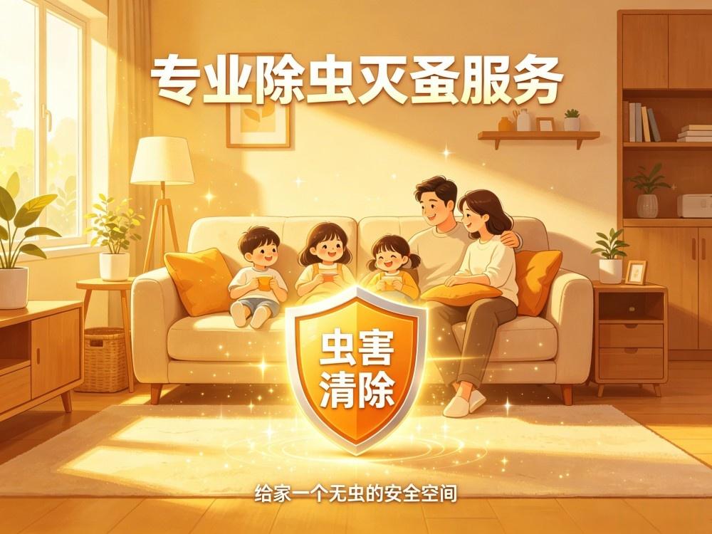 新北除虫灭蚤｜专业跳蚤消杀、虫害清除服务，彻底根除蚤类虫害