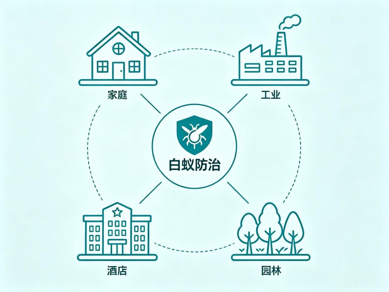 新北白蚁的防治方法有哪些？科学预防+彻底灭治全攻略
